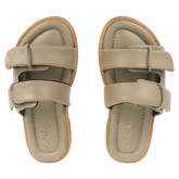 Sandália Biru – cáqui